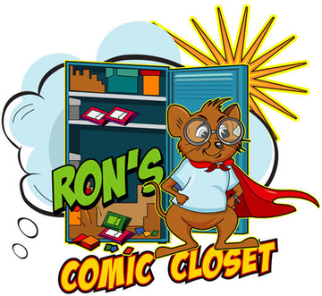 Ron's Comic Closet