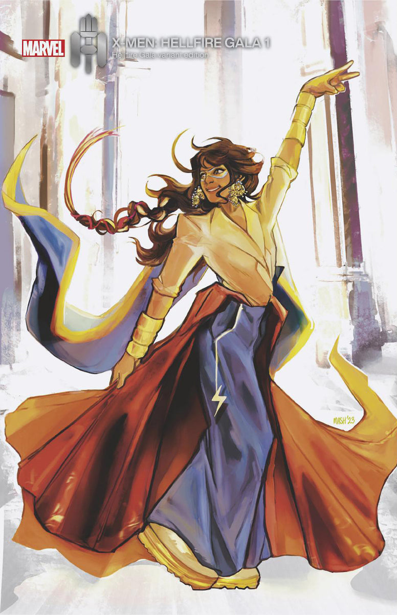 XMen Hellfire Gala 2025 1 Mashal Ahmed Hellfire Gala Spoiler Variant