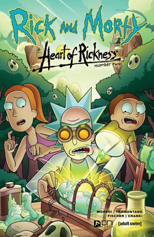 Rick And Morty Heart Of Rickness #2 (Of 4) Cover A Susan Blake (Mature ...